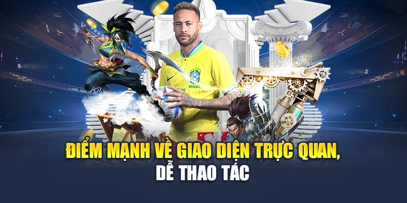 Saba Sport 78WIN – Chơi Dễ, Thắng Lớn Với Tỷ Lệ Cược Cao 5 Điểm mạnh về giao diện trực quan, dễ thao tác