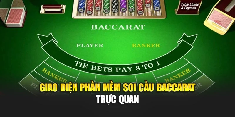 Phần Mềm Soi Cầu Baccarat Tốt Nhất Giúp Tăng Tỷ Lệ Thắng 5 Giao diện phần mềm soi cầu baccarat trực quan